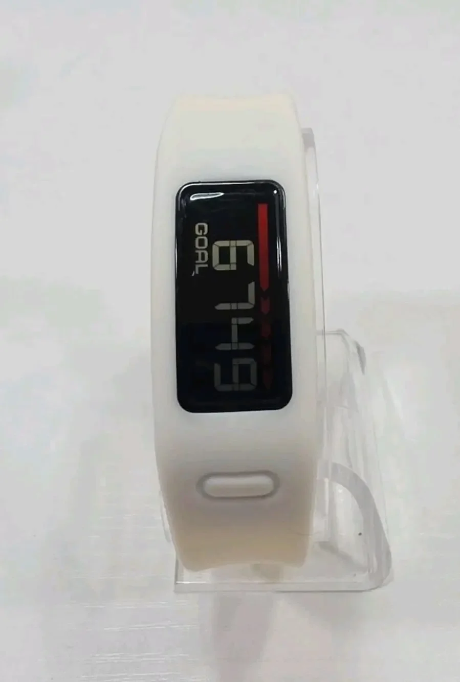 Garmin Vivofit Fitness Tracker White Band F4ARND00 Bluetooth New Batteries W223